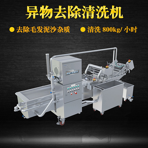 青菜氣泡式清洗機(jī)，有效清洗，過濾泥沙