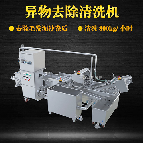 果蔬氣泡翻洗機，去除毛發(fā)泥沙雜質(zhì)，果蔬氣泡翻洗機